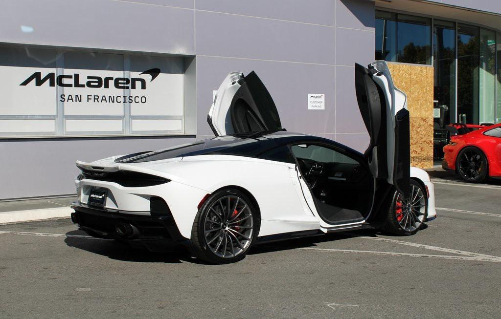 used 2023 McLaren GT car, priced at $175,991