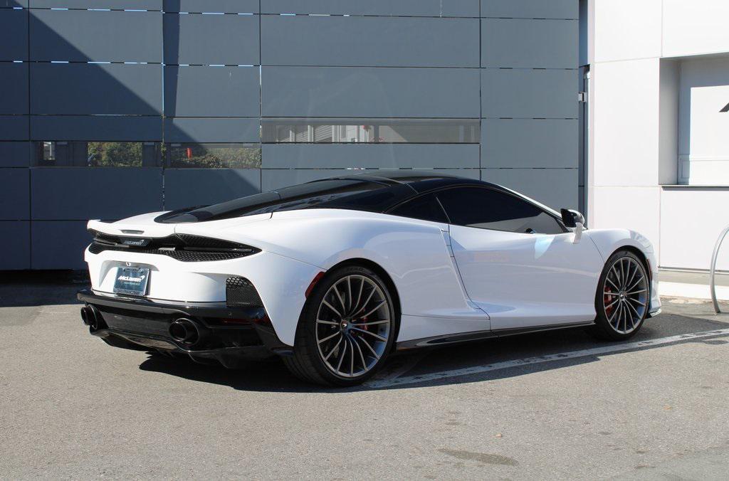 used 2023 McLaren GT car, priced at $175,991