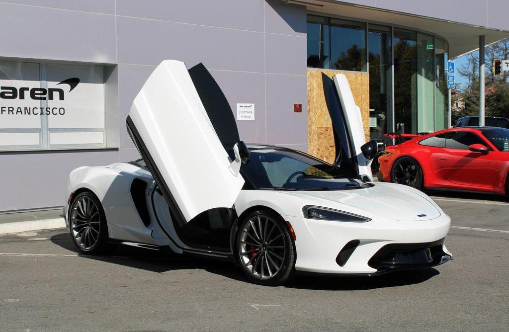 used 2023 McLaren GT car, priced at $175,991