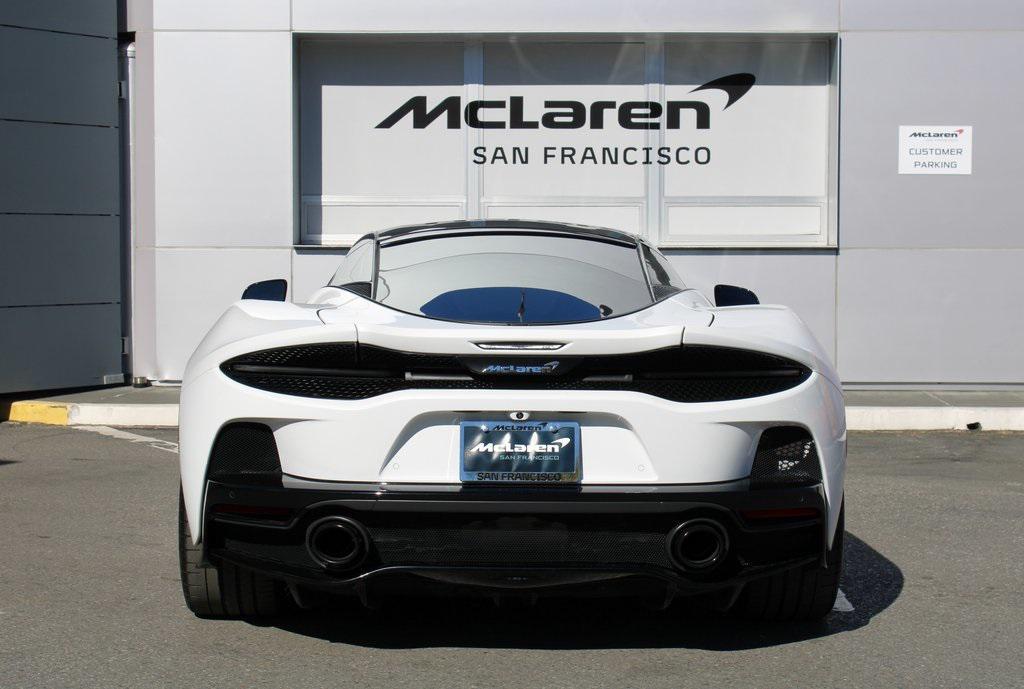 used 2023 McLaren GT car, priced at $175,991