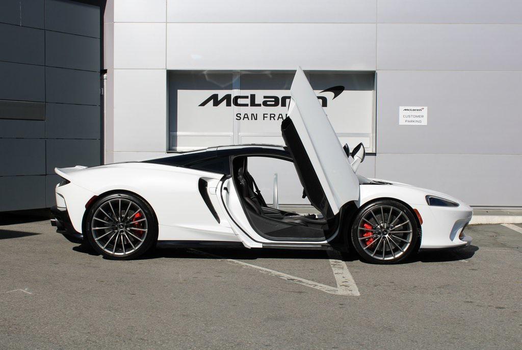 used 2023 McLaren GT car, priced at $175,991