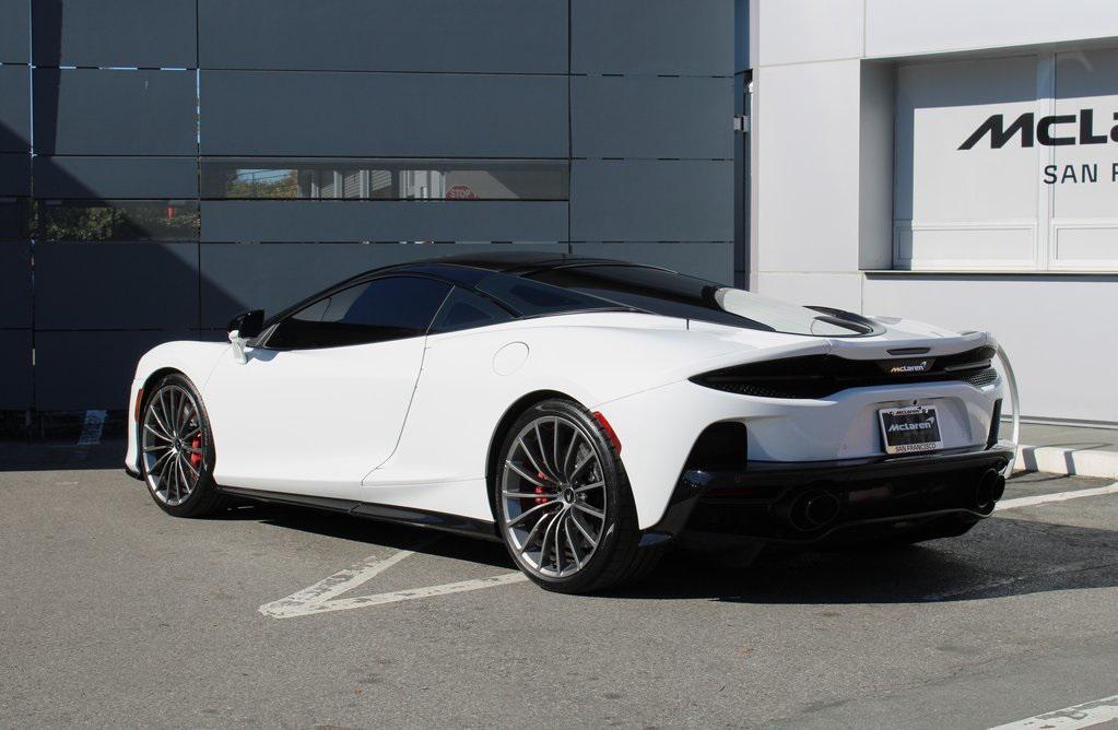 used 2023 McLaren GT car, priced at $175,991