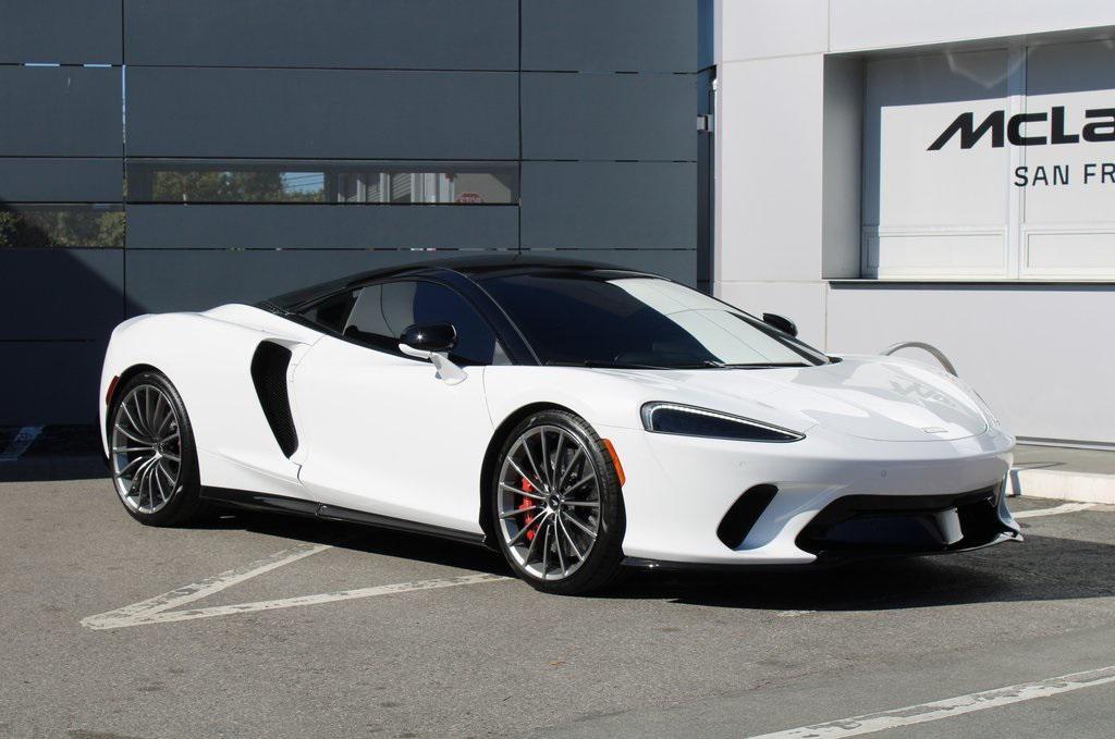used 2023 McLaren GT car, priced at $175,991