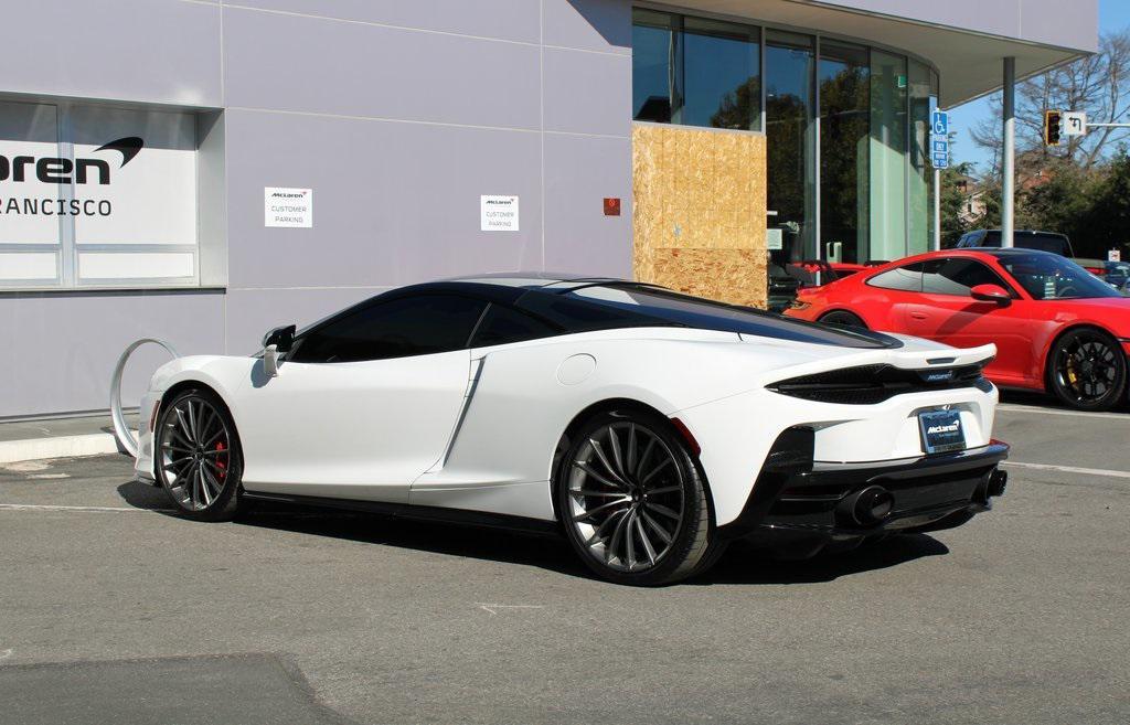 used 2023 McLaren GT car, priced at $175,991