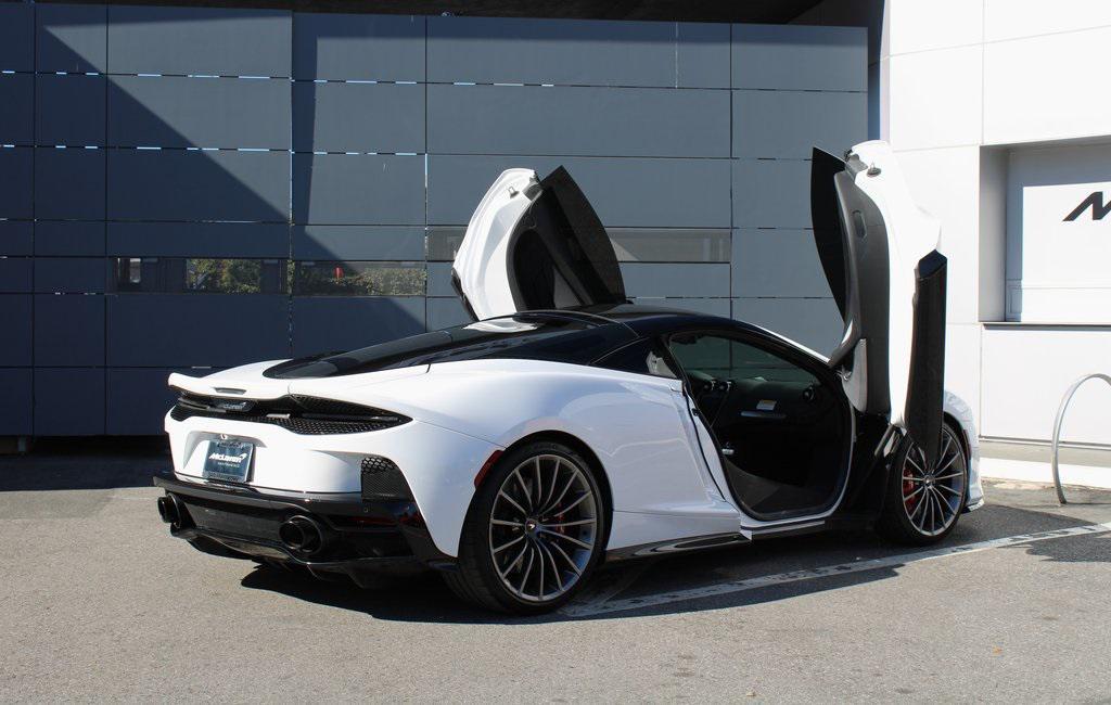 used 2023 McLaren GT car, priced at $175,991