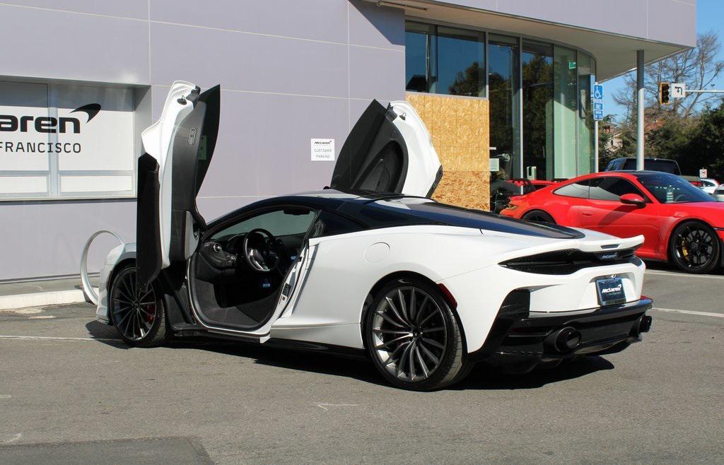 used 2023 McLaren GT car, priced at $175,991