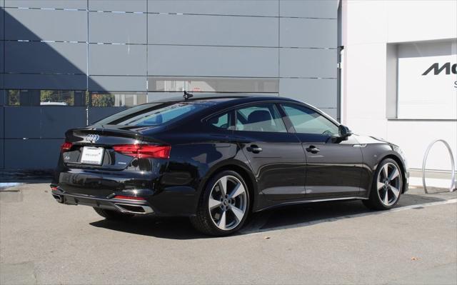 used 2021 Audi A5 Sportback car, priced at $34,991