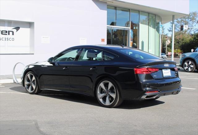 used 2021 Audi A5 Sportback car, priced at $34,991