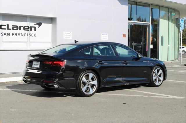 used 2021 Audi A5 Sportback car, priced at $34,991