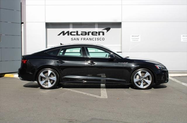 used 2021 Audi A5 Sportback car, priced at $34,991