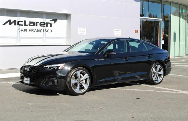 used 2021 Audi A5 Sportback car, priced at $34,991