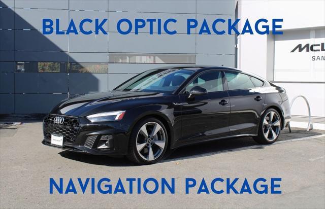 used 2021 Audi A5 Sportback car, priced at $30,994