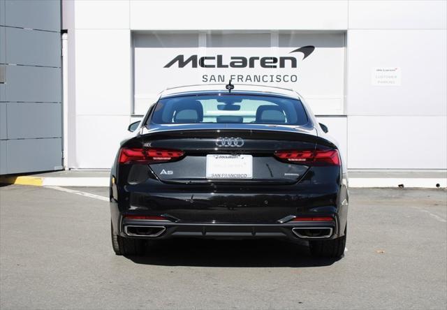 used 2021 Audi A5 Sportback car, priced at $34,991