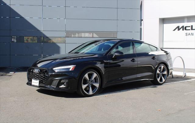 used 2021 Audi A5 Sportback car, priced at $34,991