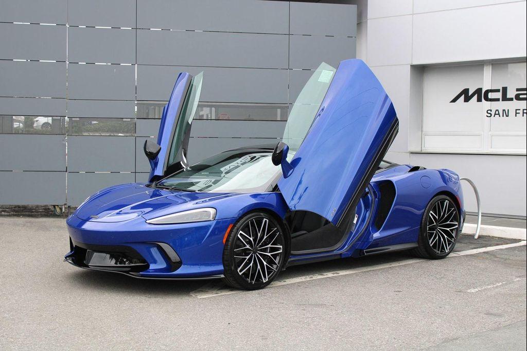 new 2025 McLaren GTS car, priced at $233,148