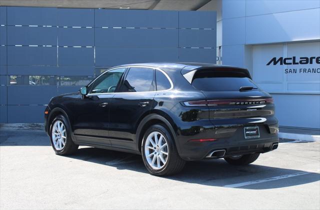 used 2024 Porsche Cayenne car, priced at $86,991