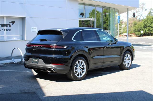 used 2024 Porsche Cayenne car, priced at $86,991