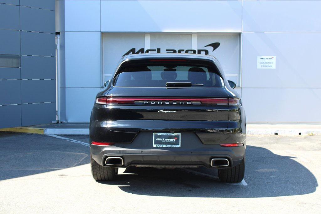 used 2024 Porsche Cayenne car, priced at $82,693