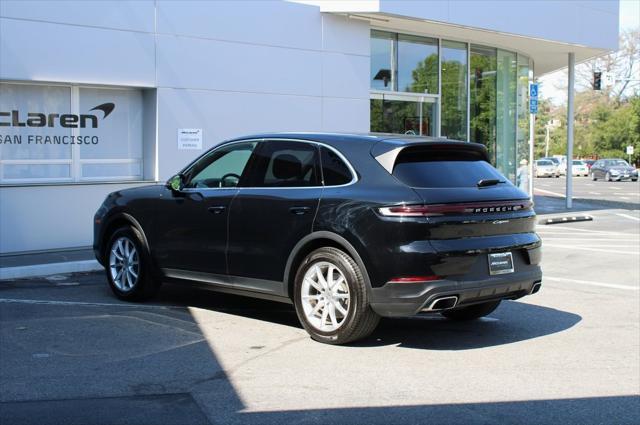 used 2024 Porsche Cayenne car, priced at $86,991