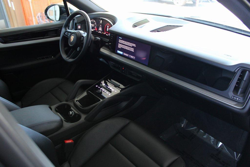 used 2024 Porsche Cayenne car, priced at $82,693
