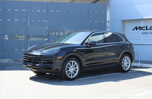 used 2024 Porsche Cayenne car, priced at $86,991