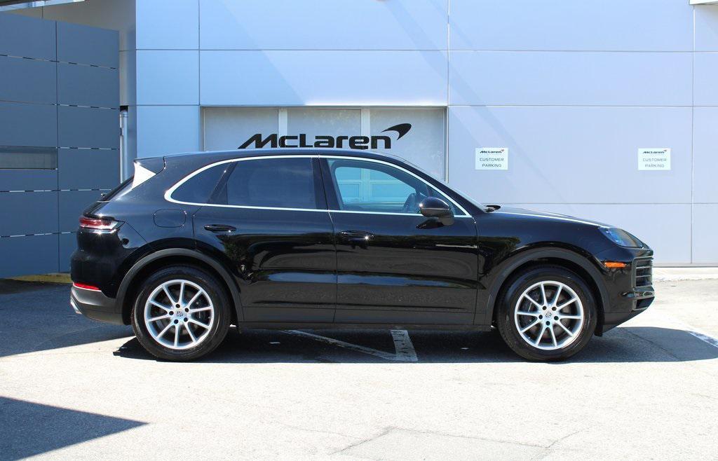 used 2024 Porsche Cayenne car, priced at $82,693
