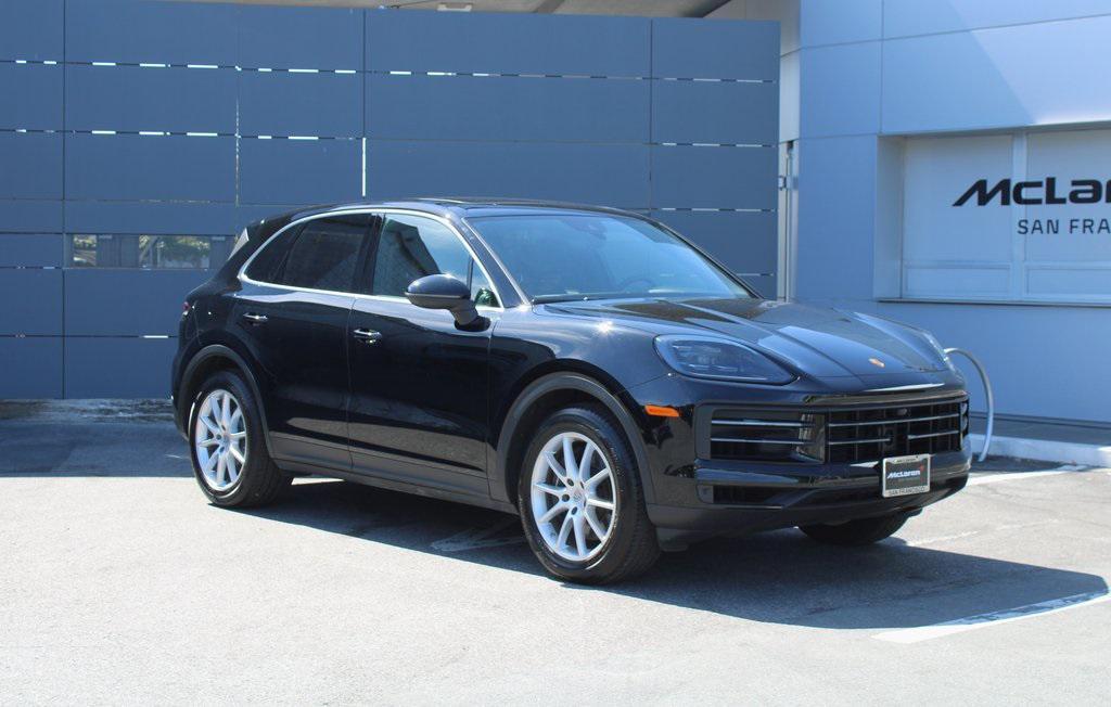 used 2024 Porsche Cayenne car, priced at $82,693