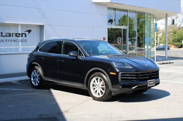 used 2024 Porsche Cayenne car, priced at $86,991