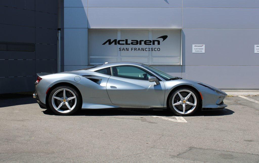 used 2020 Ferrari F8 Tributo car, priced at $329,492