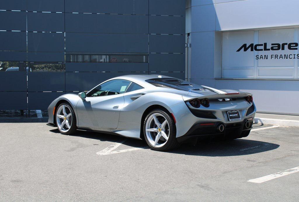 used 2020 Ferrari F8 Tributo car, priced at $329,492