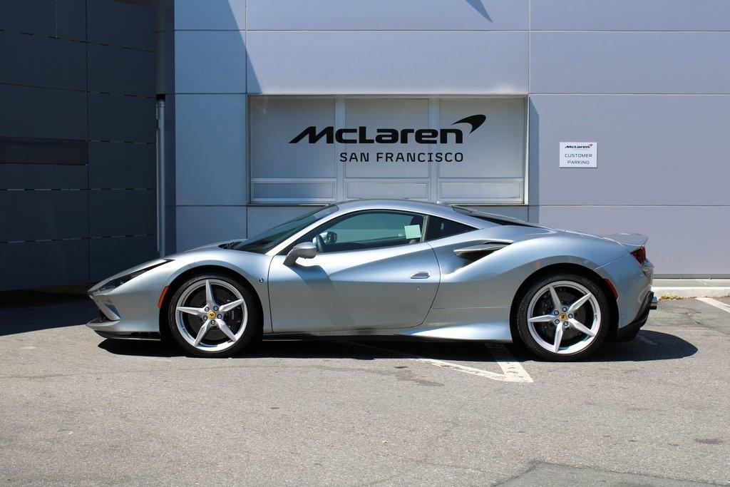 used 2020 Ferrari F8 Tributo car, priced at $329,492