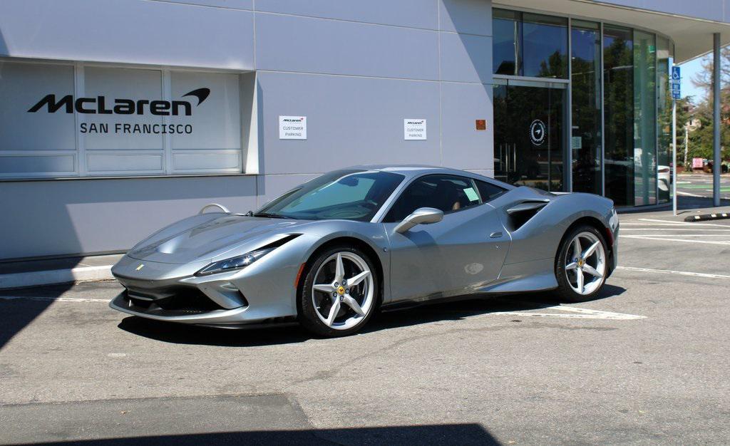 used 2020 Ferrari F8 Tributo car, priced at $329,492