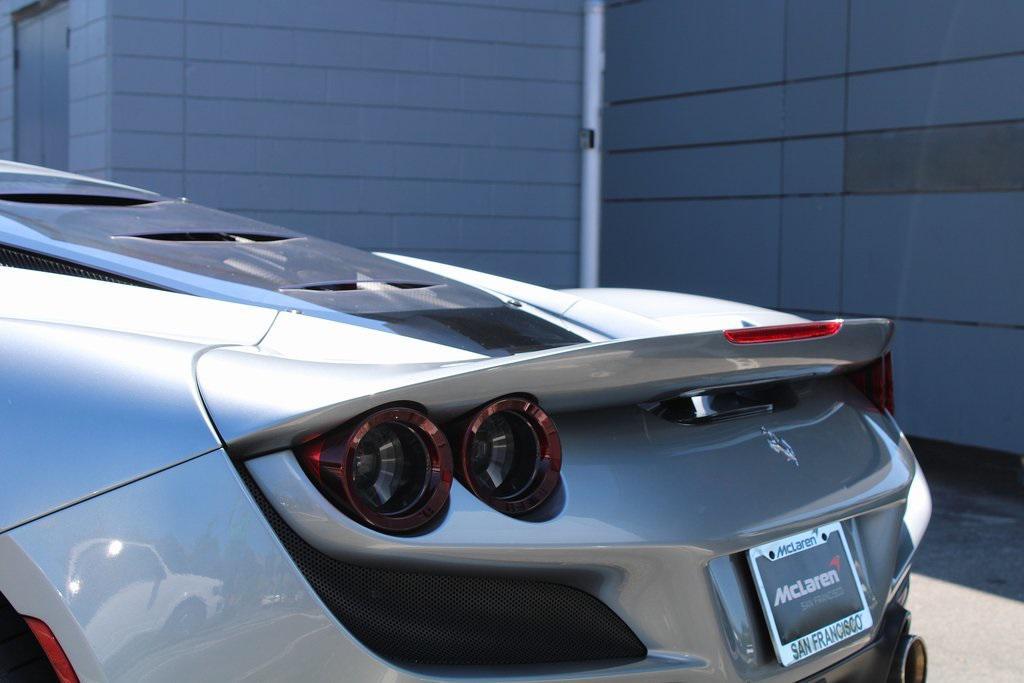 used 2020 Ferrari F8 Tributo car, priced at $329,492