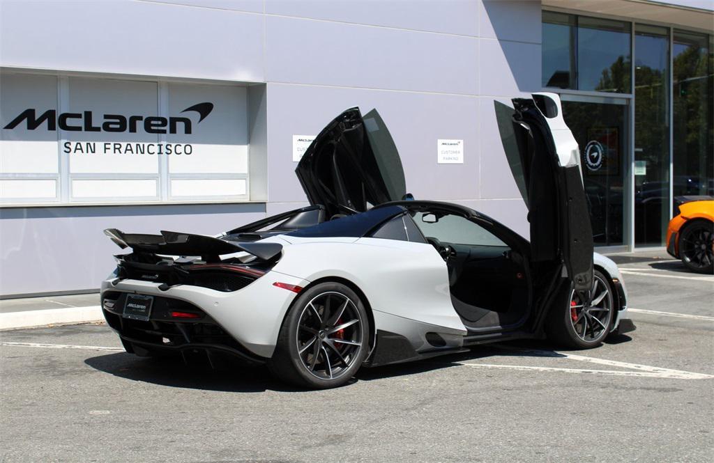 used 2020 McLaren 720S car, priced at $269,991