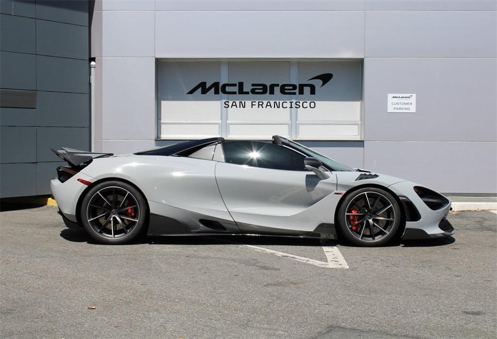 used 2020 McLaren 720S car, priced at $269,991