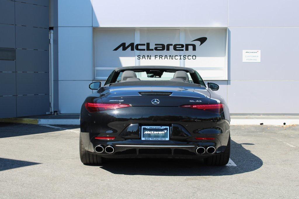 used 2023 Mercedes-Benz AMG SL 43 car, priced at $81,991