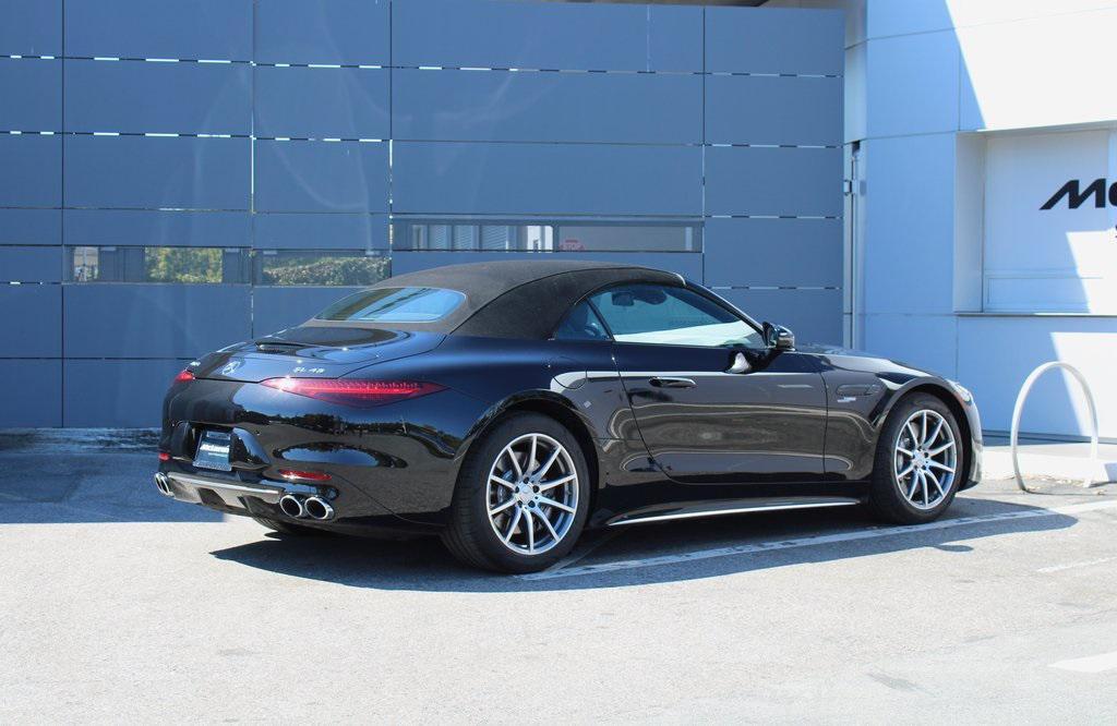 used 2023 Mercedes-Benz AMG SL 43 car, priced at $81,991