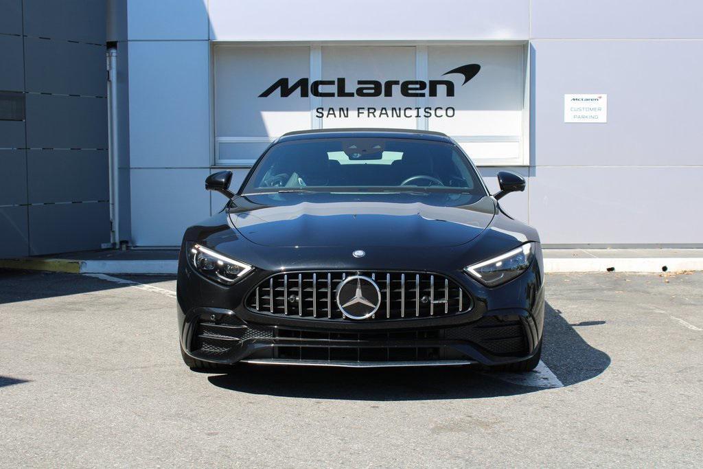 used 2023 Mercedes-Benz AMG SL 43 car, priced at $81,991