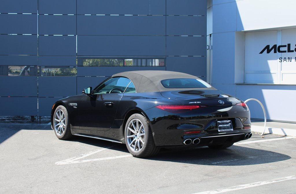 used 2023 Mercedes-Benz AMG SL 43 car, priced at $81,991