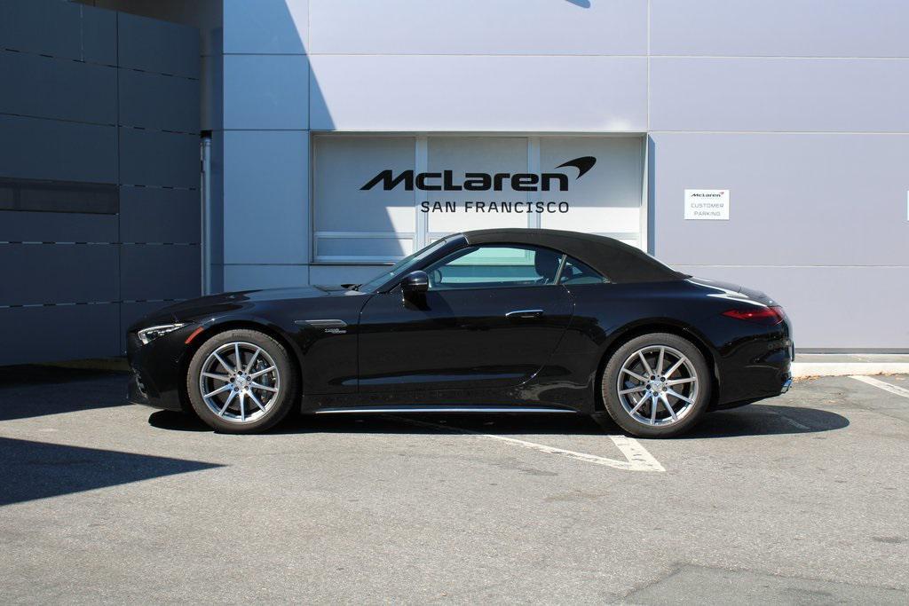 used 2023 Mercedes-Benz AMG SL 43 car, priced at $81,991