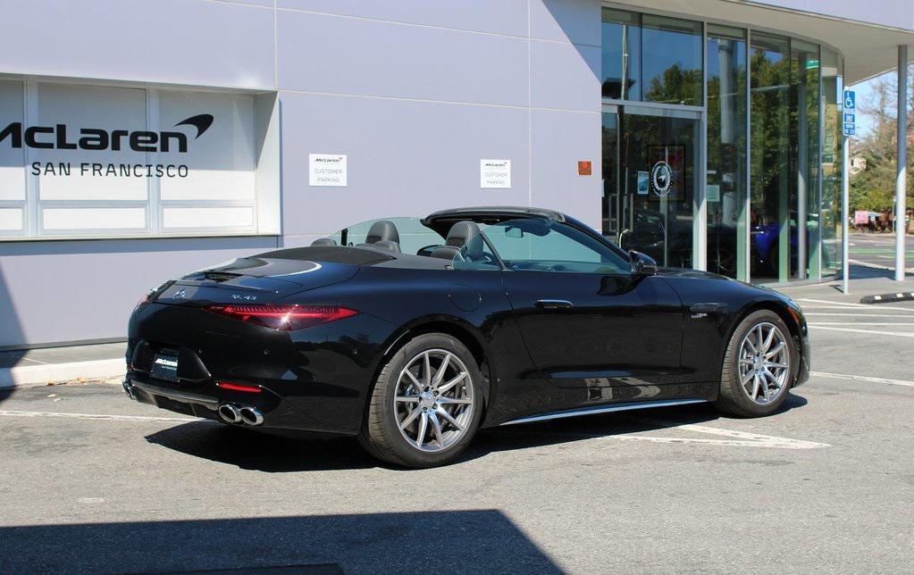 used 2023 Mercedes-Benz AMG SL 43 car, priced at $81,991