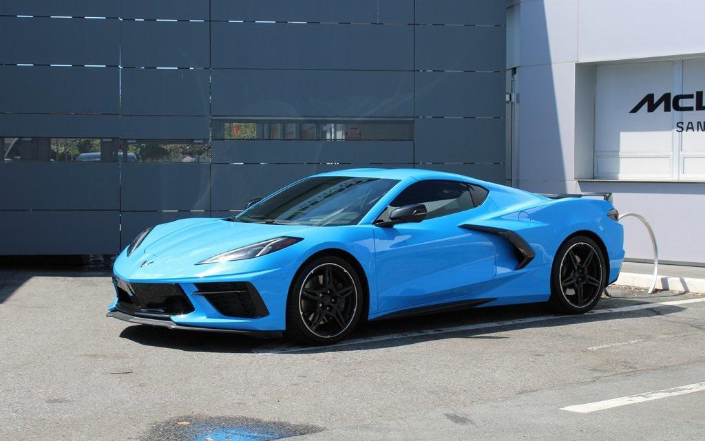 used 2023 Chevrolet Corvette car, priced at $72,292