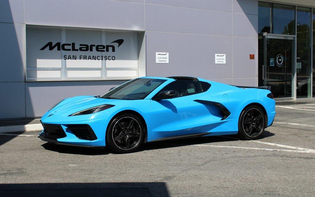 used 2023 Chevrolet Corvette car, priced at $72,292