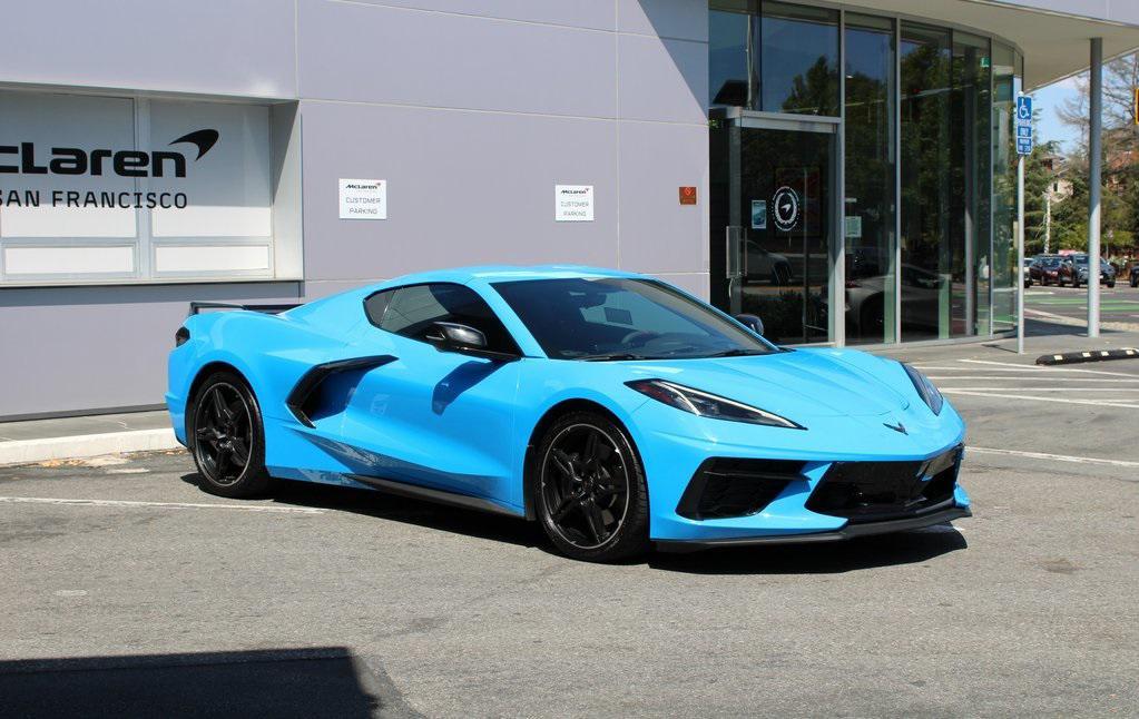 used 2023 Chevrolet Corvette car, priced at $72,292