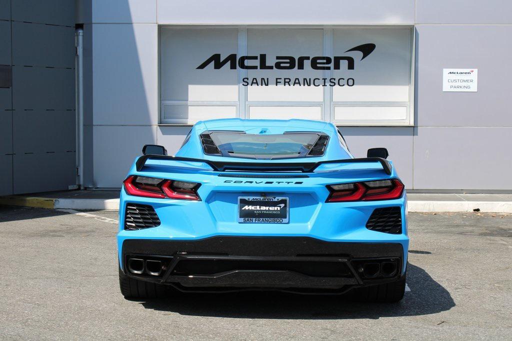 used 2023 Chevrolet Corvette car, priced at $72,292