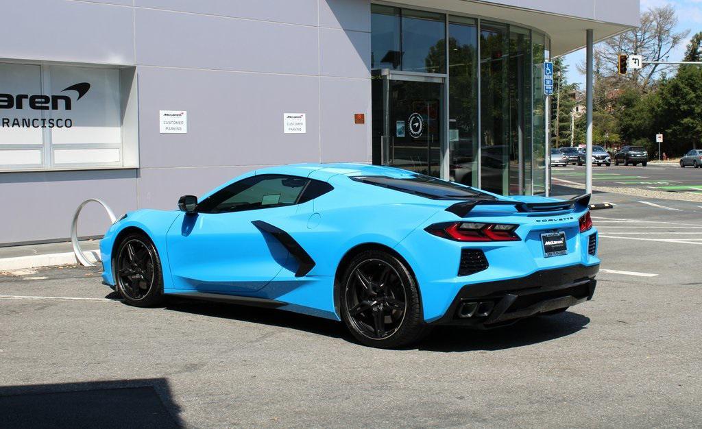 used 2023 Chevrolet Corvette car, priced at $72,292