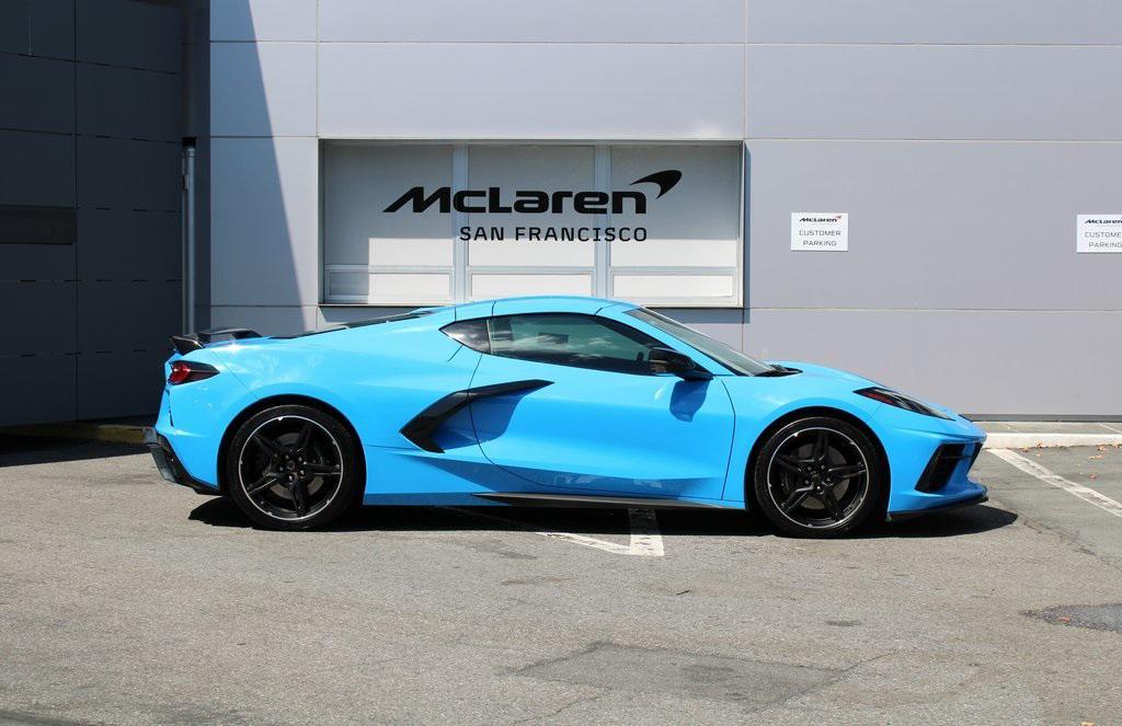 used 2023 Chevrolet Corvette car, priced at $72,292