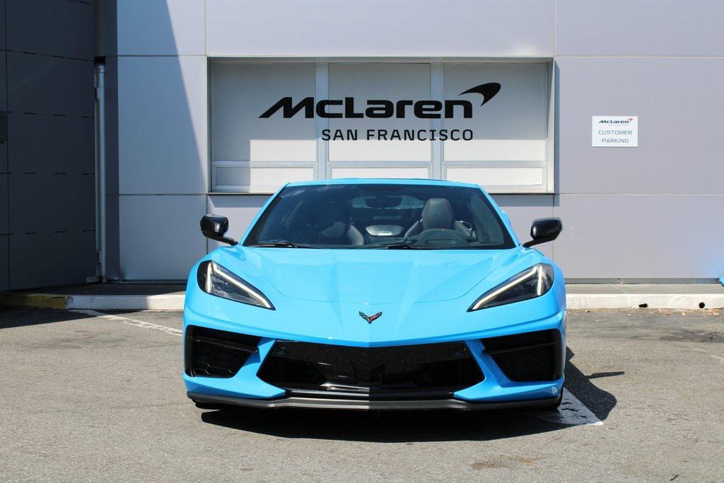 used 2023 Chevrolet Corvette car, priced at $72,292