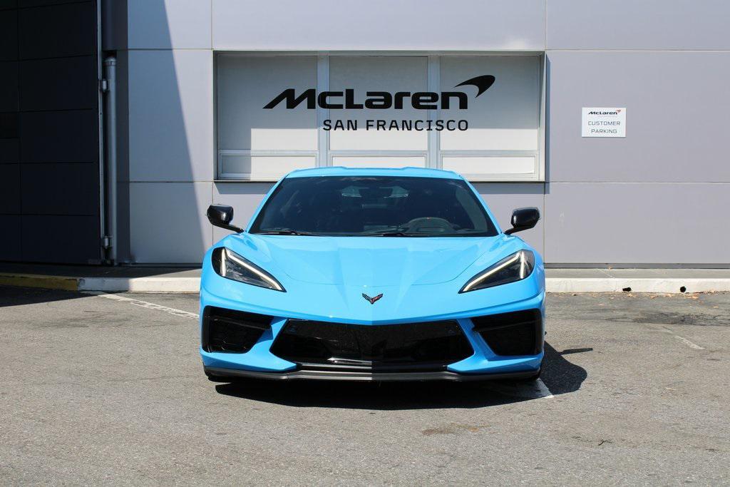 used 2023 Chevrolet Corvette car, priced at $72,292