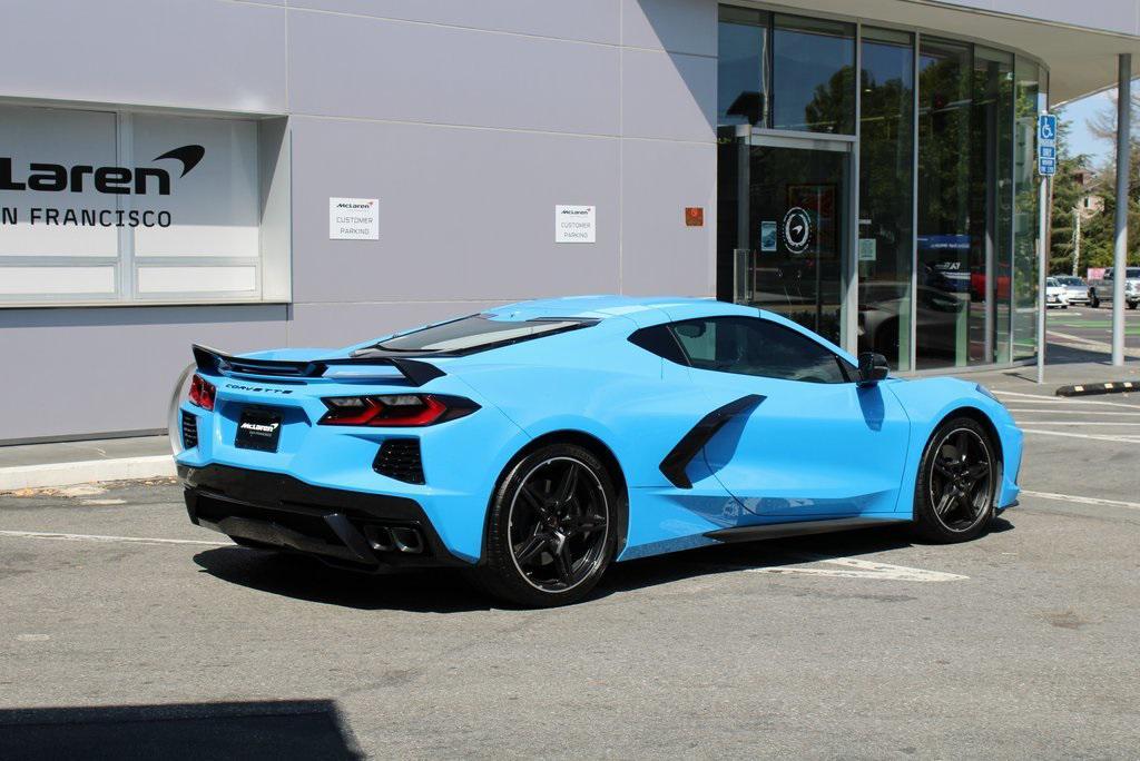 used 2023 Chevrolet Corvette car, priced at $72,292